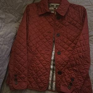 Get Burberry jacket excellent condition